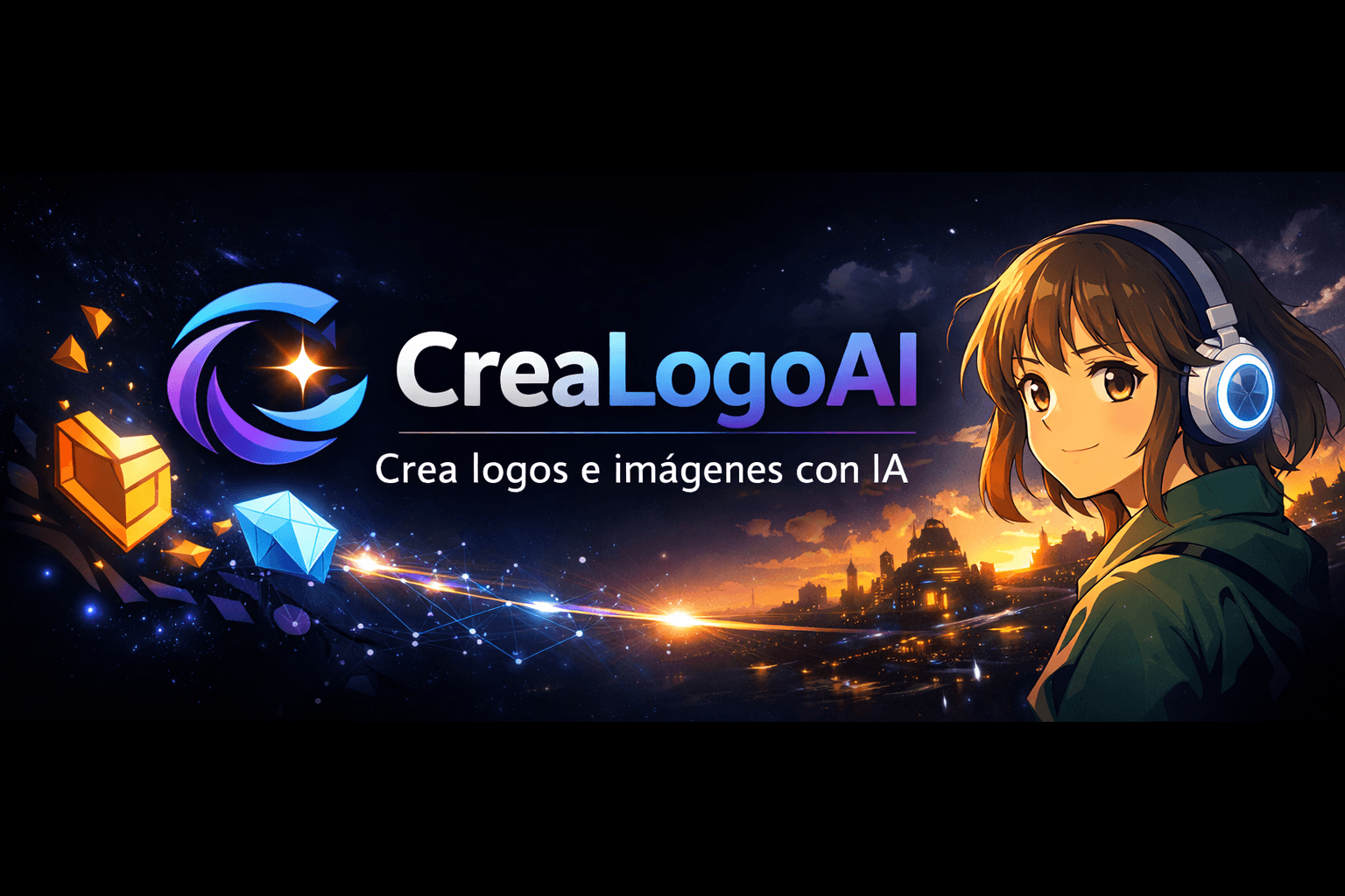 CreaLogoAI – Generador de vídeos e imágenes con IA